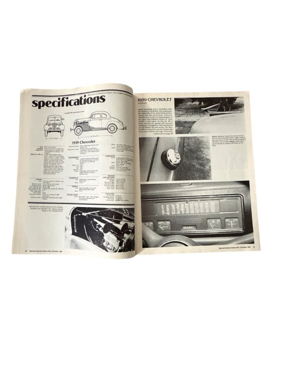 5 Vintage Special Interest Autos SIA Magazines 1980s BMW Cadillac Packard Car Lo - Picture 8 of 16